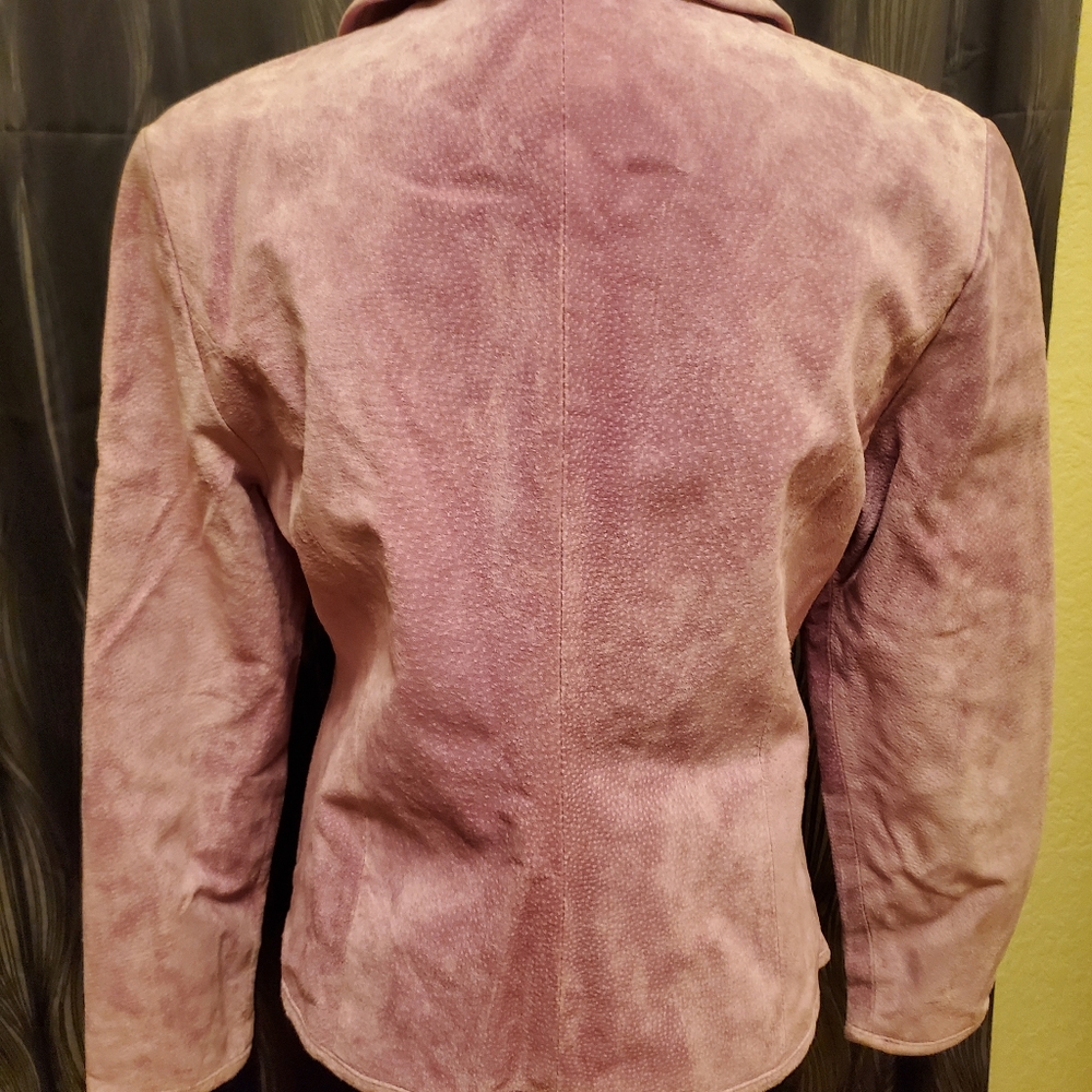 Lavender Suede Jacket - image 2